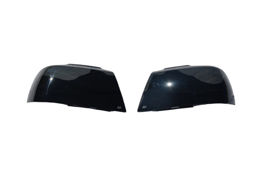 AVS 87-91 Ford Bronco Headlight Covers - Smoke