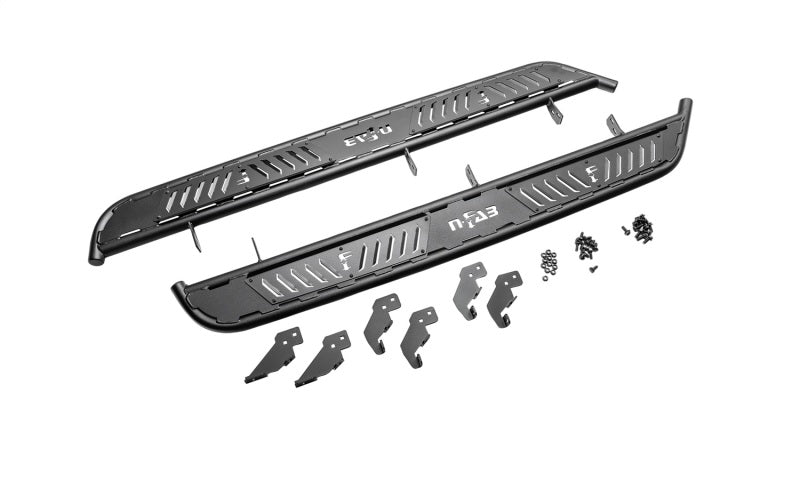 Load image into Gallery viewer, N-FAB 2021 Ford Bronco 4 Door Roan Running Boards - Textured Black
