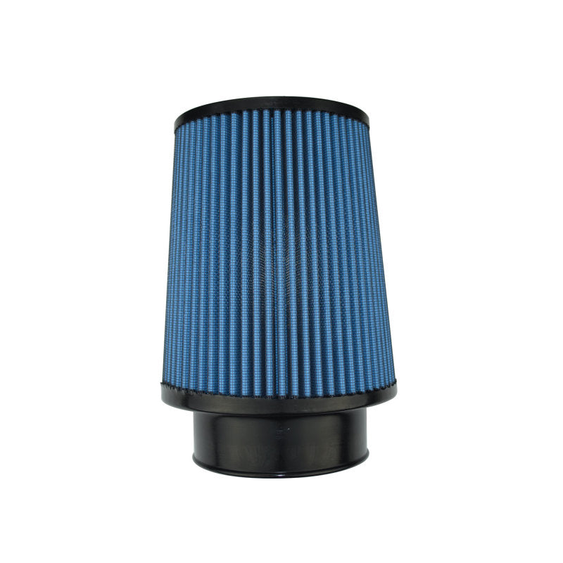 Load image into Gallery viewer, Injen NanoWeb Dry Air Filter 8.5x5.63in Oval ID / 9.92x7.17in OD / 5.7in Height / 6.865x 4.115in Top
