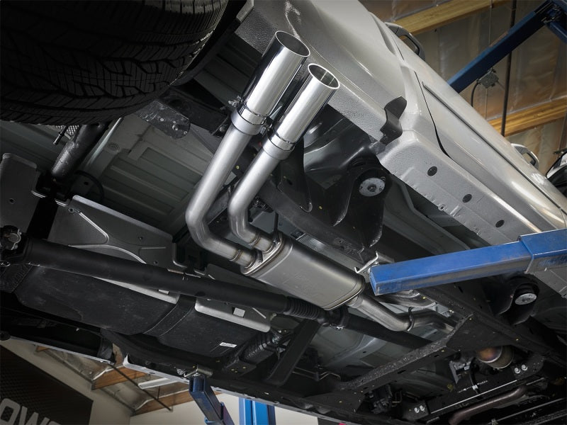 Load image into Gallery viewer, aFe Rebel Series 3in-2.5in 409 SS Cat-Back Exhaust 09-18 GM Silverado/Sierra 1500 V6-4.3L / V8-4.6L
