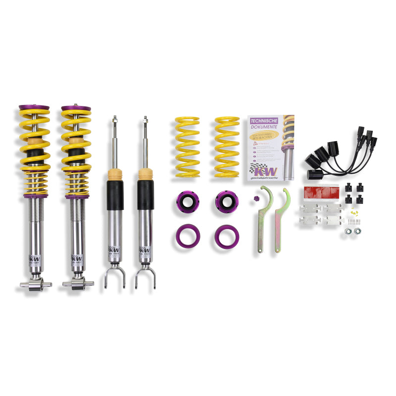 Load image into Gallery viewer, KW Coilover Kit V3 Cadillac CTS CTS-V for vehicles not equipped w/ magnetic ride
