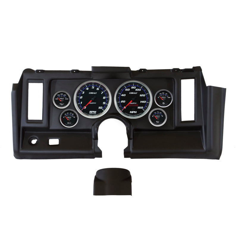 Load image into Gallery viewer, Autometer Cobalt 1969 Camaro Dash Kit 6pc Tach / MPH / Fuel / Oil / WTMP / Volt
