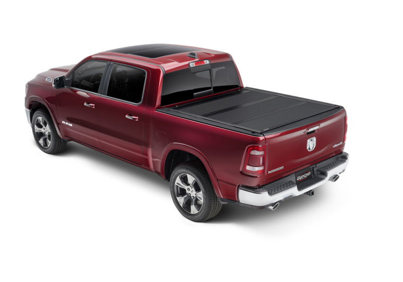 Load image into Gallery viewer, UnderCover 19-20 Ram 1500 6.4ft Armor Flex Bed Cover - Black Textured
