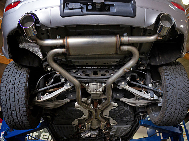 Load image into Gallery viewer, aFe Vulcan Series 2.5in 304SS Cat-Back Exhaust 11-19 Jeep Grand Cherokee (WK2) 5.7L w/ Polished Tips
