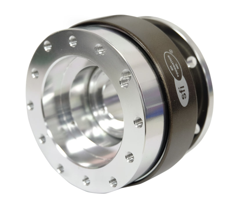 Load image into Gallery viewer, NRG Quick Release Gen 2.0 - Silver Body / Chrome Ring SFI Spec 42.1
