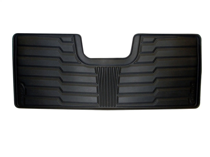 Lund 07-14 Jeep Wrangler Unlimited (4Dr) Catch-It Floormats Rear Floor Liner - Black (1 Pc.)