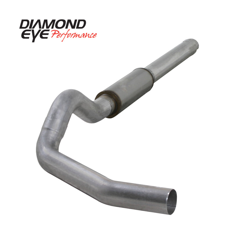 Load image into Gallery viewer, Diamond Eye KIT 5in Catback Single AL: 2004.5-2007.5 DODGE CUMMINS 600
