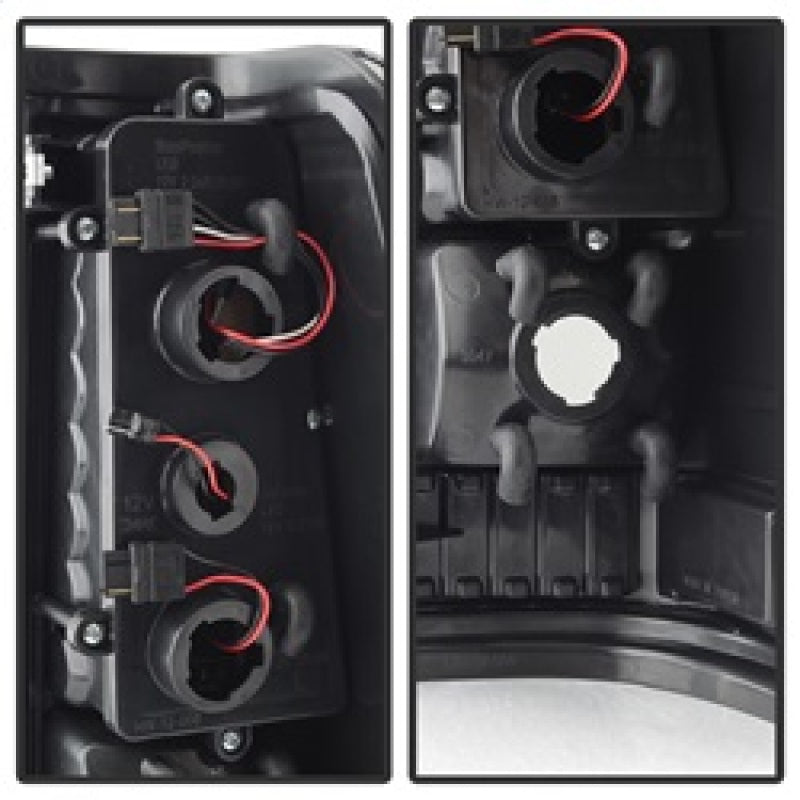 Load image into Gallery viewer, xTune 03-06 Chevy Silverado 1500 (w/o Stepside) LED Tail Lights - Blk Smoke (ALT-ON-CS03-G2-LED-BSM)
