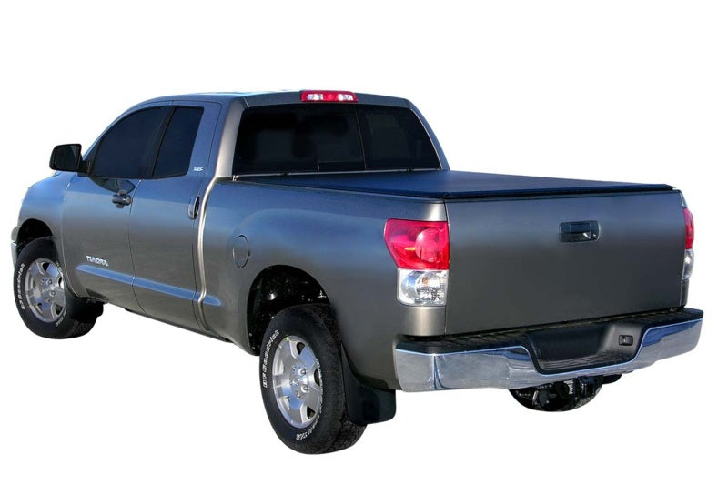 Load image into Gallery viewer, Access Vanish 07-19 Tundra 8ft Bed (w/ Deck Rail) Roll-Up Cover
