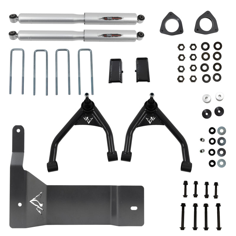 Load image into Gallery viewer, Belltech 07-13 Chevrolet Silverado / GMC Sierra 1500 4WD 4in Suspension Lift Kit w/ Shocks
