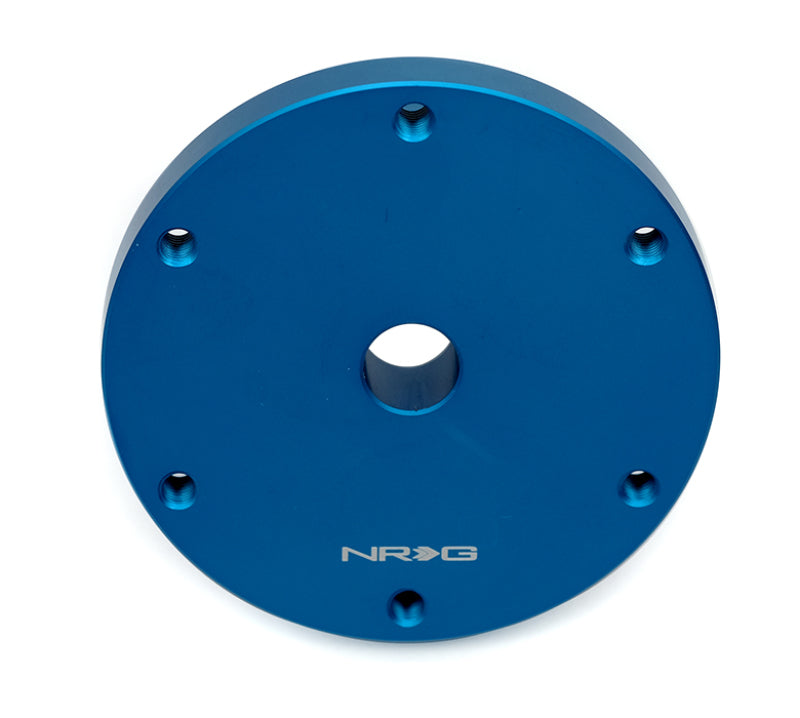 Load image into Gallery viewer, NRG Short Hub Thrustmaster - Blue
