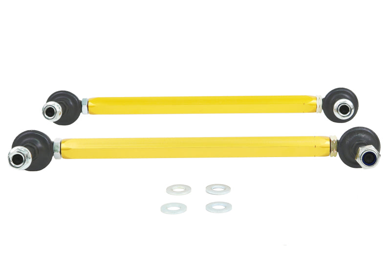 Load image into Gallery viewer, Whiteline Universal Swaybar Link Kit 270mm-295mm Heavy Duty Adjustable 10mm Ball/Ball Style
