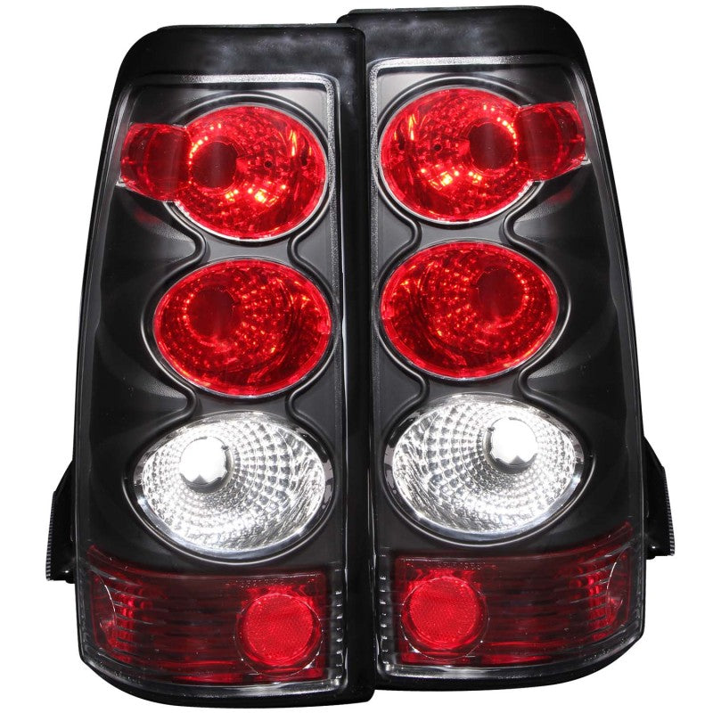 Load image into Gallery viewer, ANZO 2003-2006 Chevrolet Silverado 1500 Taillights Black
