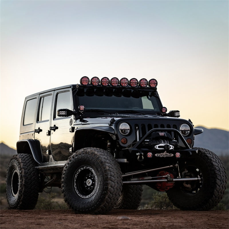Load image into Gallery viewer, Rigid Industries 360-Series 4in Light Covers - Black (Pair)
