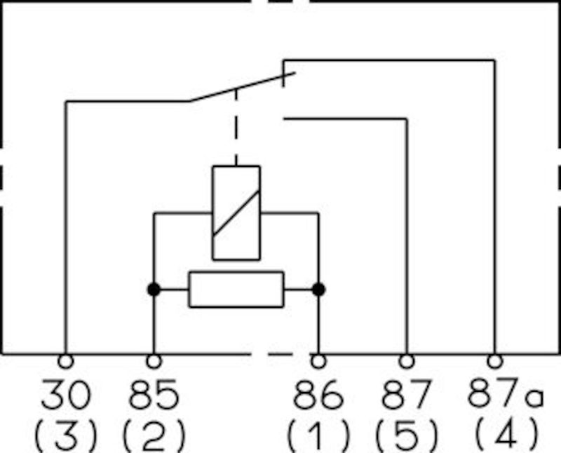 Load image into Gallery viewer, Hella Relay 12V 20/40A Spdt Res Sld
