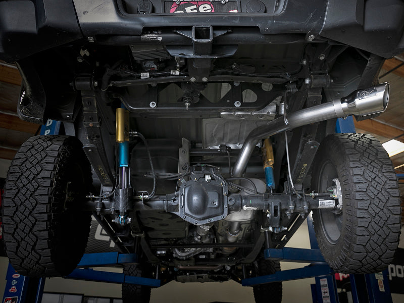 Load image into Gallery viewer, aFe MACH Force-Xp 3.0in 304 SS Cat-Back Exhaust w/ Polished Tip 17-18 GM Colorado/Canyon
