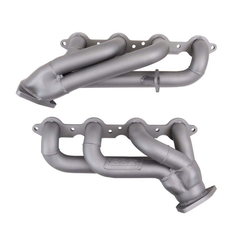 Load image into Gallery viewer, BBK 99-04 GM Truck SUV 6.0 Shorty Tuned Length Exhaust Headers - 1-3/4 Titanium Ceramic
