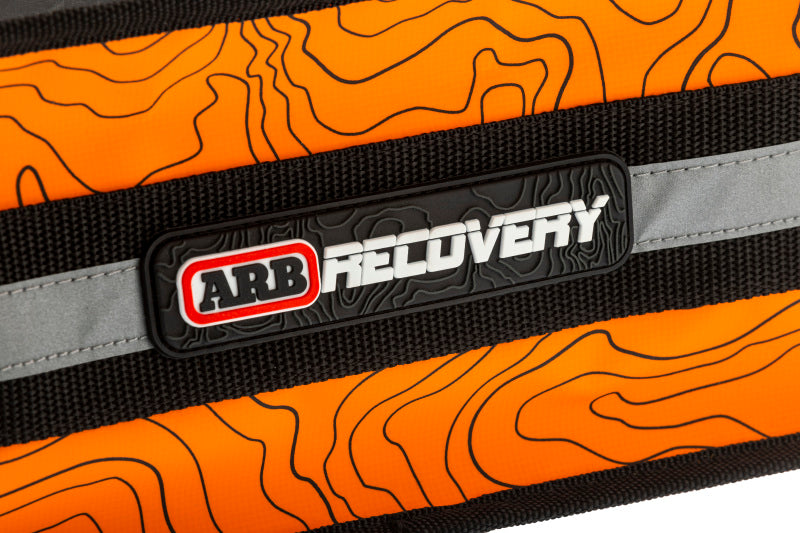 Load image into Gallery viewer, ARB Micro Recovery Bag Orange/Black Topographic Styling PVC Material
