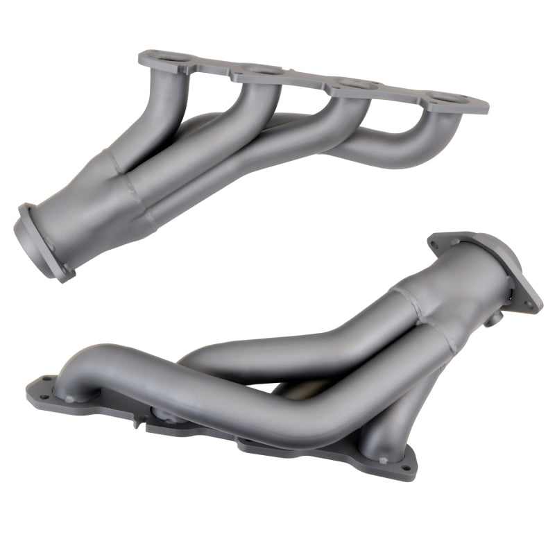 Load image into Gallery viewer, BBK 11-20 Dodge Challenger Hemi 6.4L Shorty Tuned Length Exhaust Headers - 1-7/8in Titanium Ceramic
