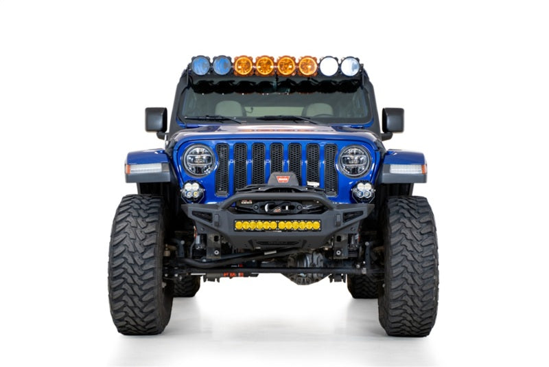 Load image into Gallery viewer, Addictive Desert Designs 18-23 Jeep JL/JT Rock Fighter Front Bumper
