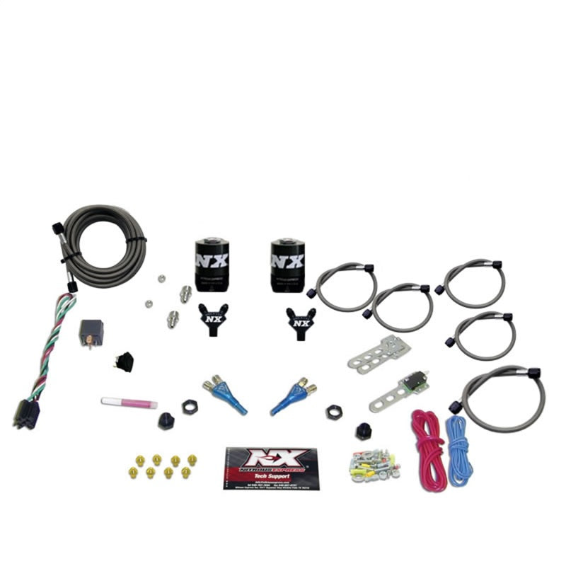 Load image into Gallery viewer, Nitrous Express GM EFI Dual Nozzle Nitrous Kit (100-300HP) w/o Bottle
