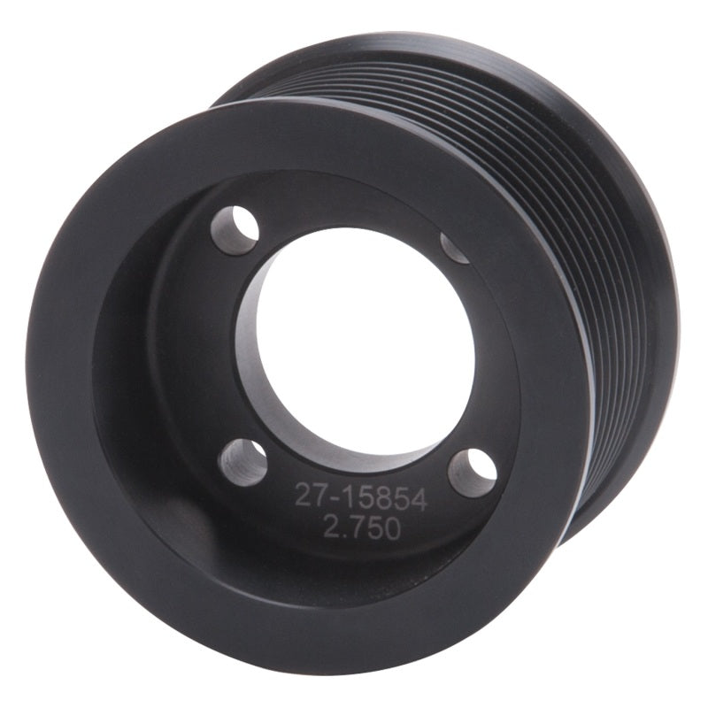 Load image into Gallery viewer, Edelbrock Pulley Supercharger Enforcer 10 Rib 2 75In Black
