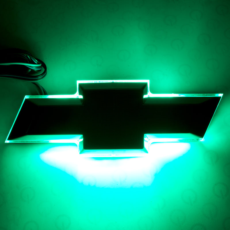 Load image into Gallery viewer, Oracle Illuminated Bowtie - Inferno Orange Metallic - Dual Intensity - Green
