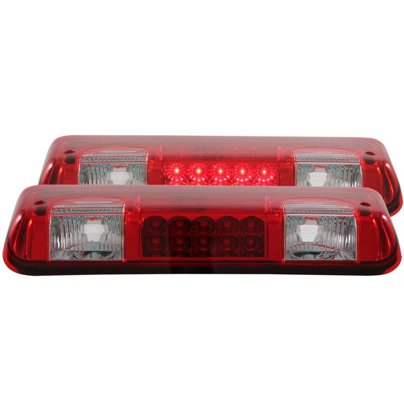 Load image into Gallery viewer, ANZO 2004-2008 Ford F-150 LED 3rd Brake Light Red/Clear
