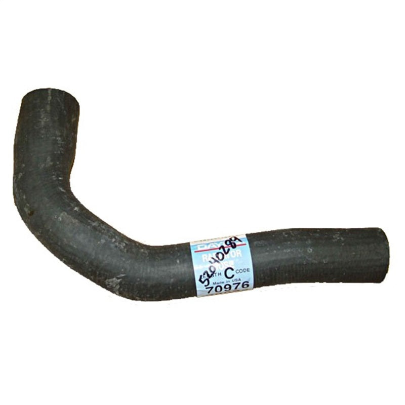 Load image into Gallery viewer, Omix Lower Radiator Hose 4.2L 87-90 Jeep Wrangler YJ
