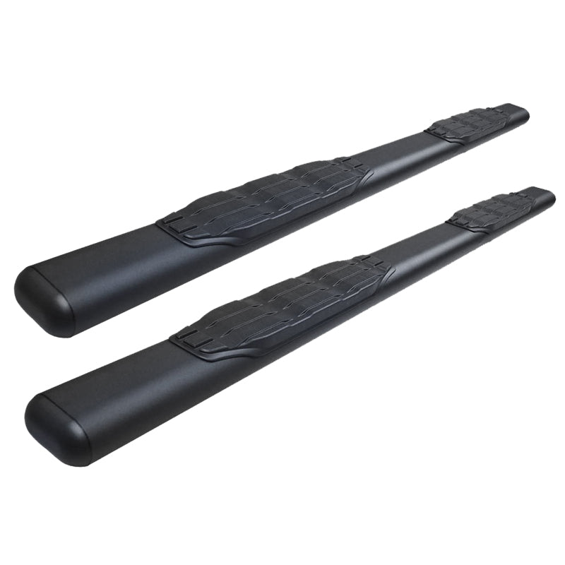 Load image into Gallery viewer, Go Rhino Universal 1000 Series Side Steps - Tex Blk - 5in x 87in
