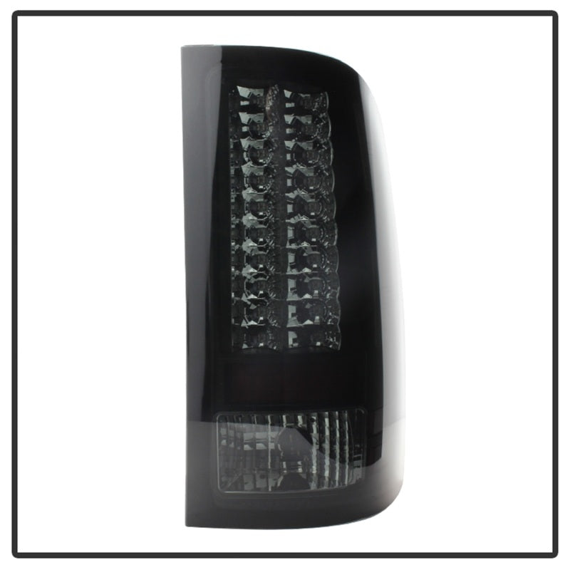 Load image into Gallery viewer, Spyder GMC Sierra 07-13 (Not 3500 Dually 4 Rear Wheels)LED Tail Lights Blk Smke ALT-YD-GS07-LED-BSM
