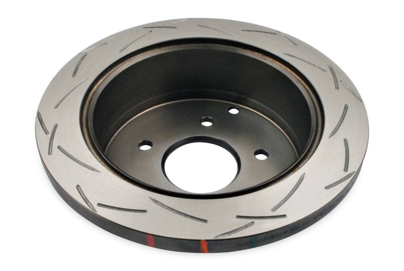 Load image into Gallery viewer, DBA 99-04 Chevrolet Silverado 2500 Rear 4000 Series Slotted Rotor
