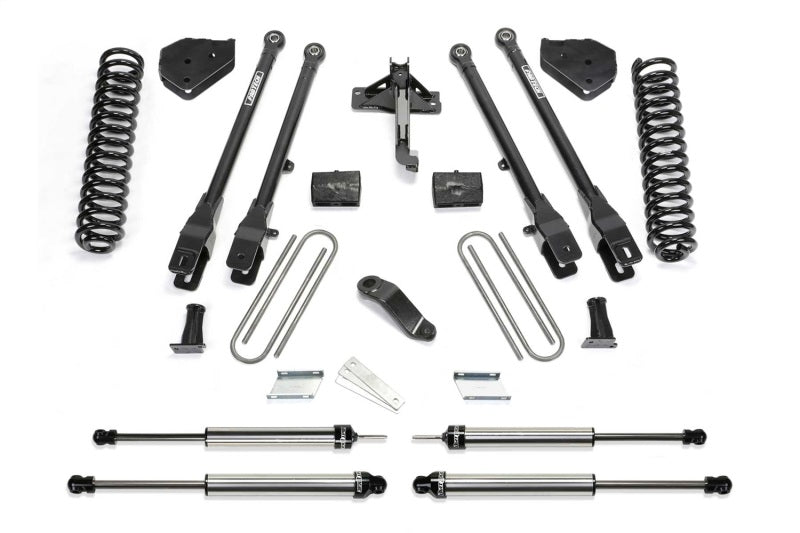 Load image into Gallery viewer, Fabtech 19-20 Ford F450/550 4WD Diesel 6in 4Link Sys w/Coils &amp; Dl Shks
