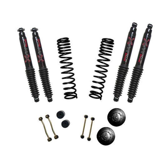 Skyjacker 2.5in GLAD DSL NR Long Travel SP Black MAX