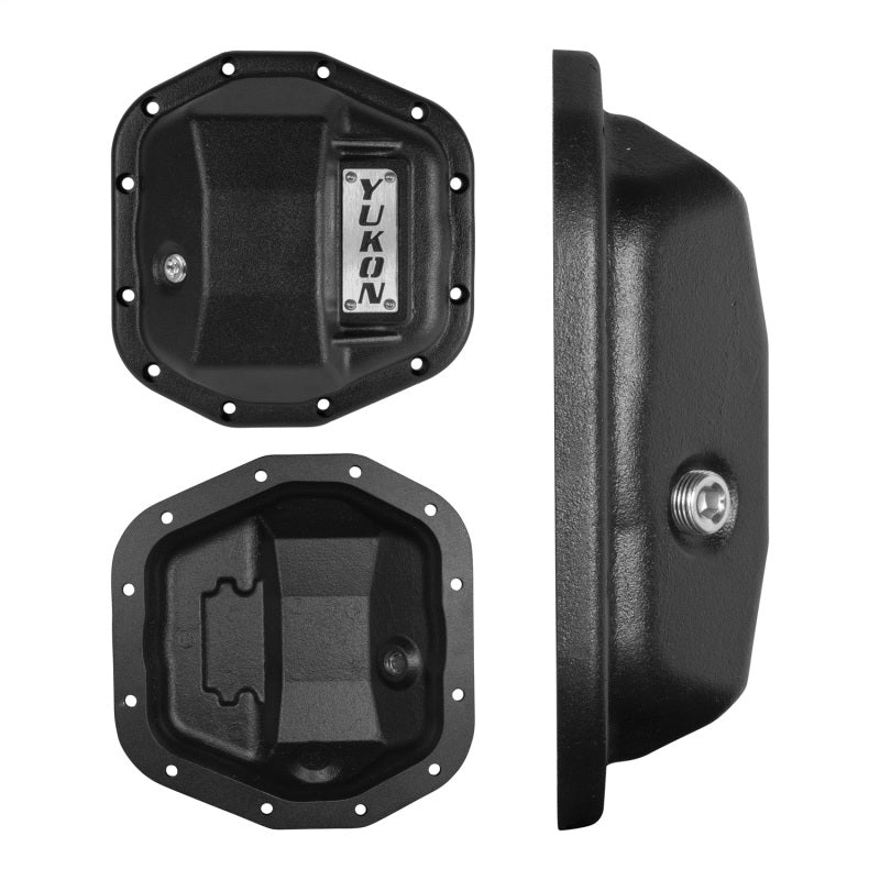 Load image into Gallery viewer, Yukon Gear Hardcore Rear Nodular Iron Cover for Jeep Wrangler JL Dana 44/220mm
