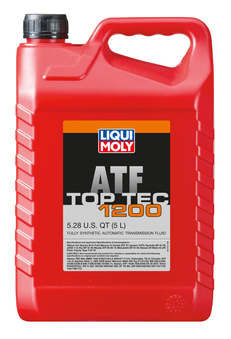 Load image into Gallery viewer, LIQUI MOLY 5L Top Tec ATF 1200
