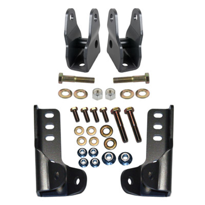 Load image into Gallery viewer, Synergy 07-18 JeepWrangler JK/JKU Front Lower Shock Extension Brackets
