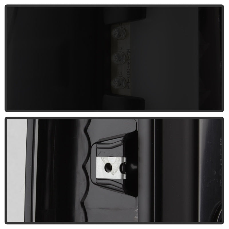 Load image into Gallery viewer, xTune 09-18 Dodge Ram 1500 LED Tail Lights - Black Smoke (ALT-ON-DR09-LBLED-BSM)
