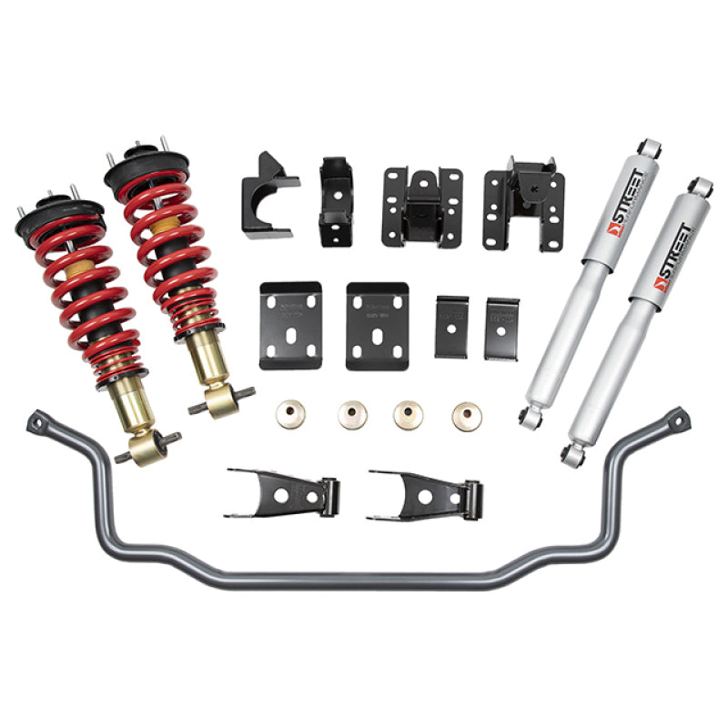 Load image into Gallery viewer, Belltech 07-18 Chevrolet Silverado (All Cabs) Short Bed Performance Handling Kit
