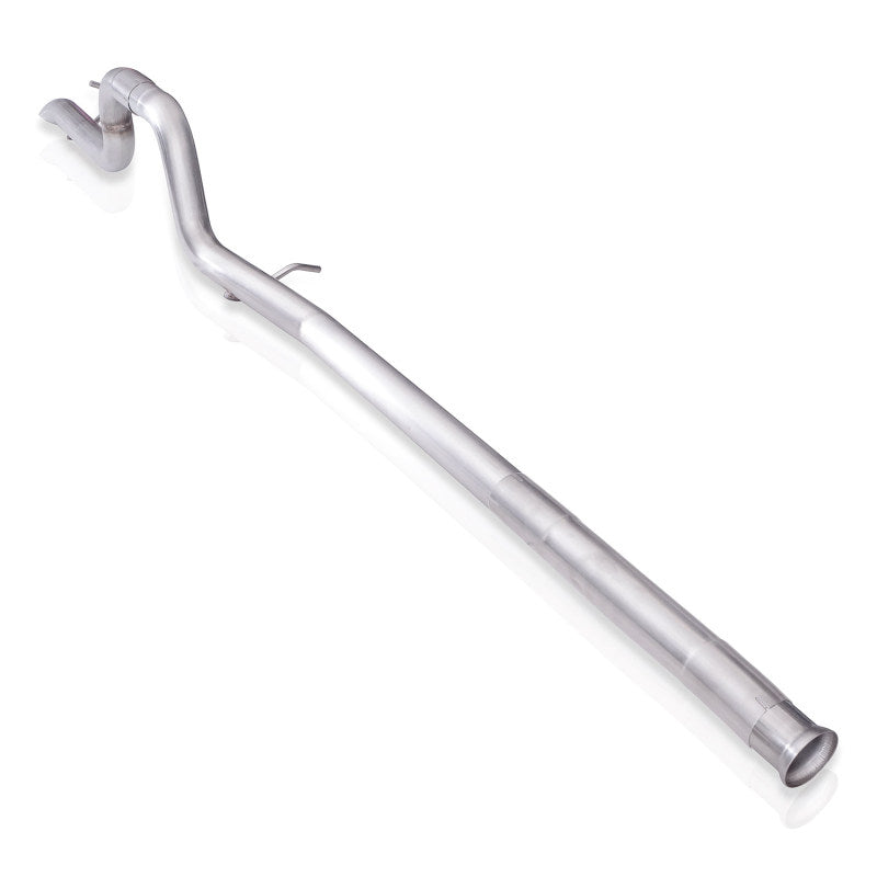 Load image into Gallery viewer, Stainless Works 2018+ Jeep Wrangler JL 304SS Factory Connect 2.5in Cat Back Dump Exhaust System
