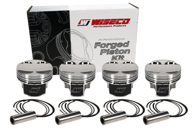 Load image into Gallery viewer, Wiseco Mitsu Evo 4-9 HD2 Asymmetric Skirt Gas Ported Bore 85.50mm - Size +.020 - CR 10.5 - Single
