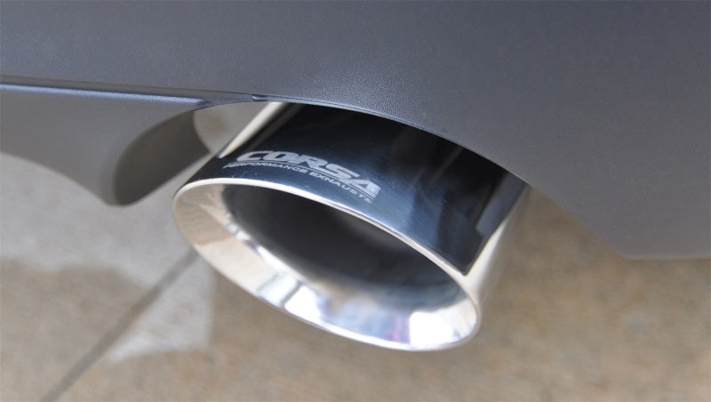 Load image into Gallery viewer, Corsa 2011-2021 Jeep Grand Cherokee Polished 2.5in Dual Rear Exit Cat-Back Exhaust
