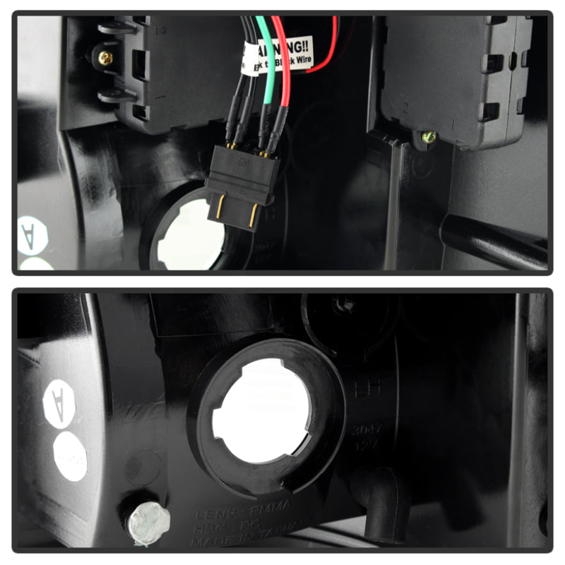 Load image into Gallery viewer, Spyder Chevy Silverado 07-13 LED Tail Lights Blk Smke ALT-YD-CS07-LED-BSM
