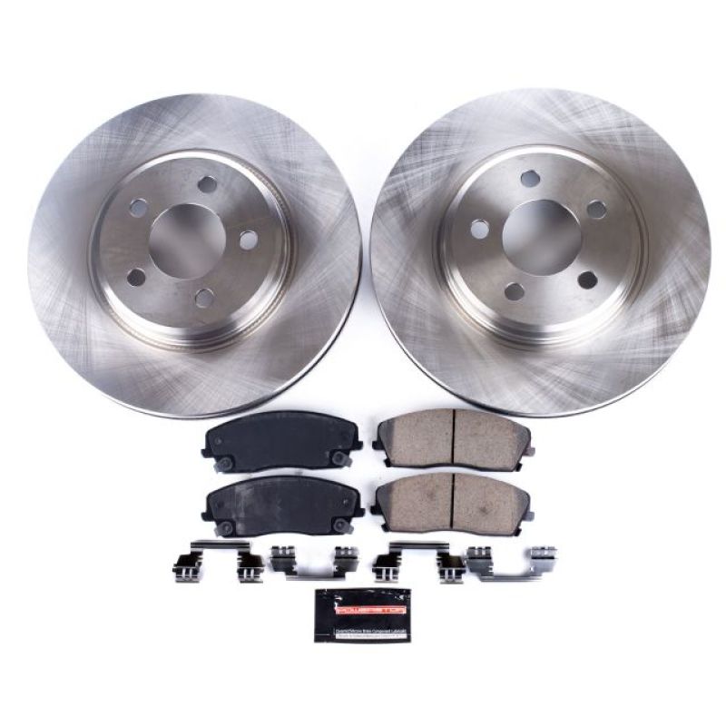 Load image into Gallery viewer, Power Stop 05-19 Chrysler 300 Front Autospecialty Brake Kit
