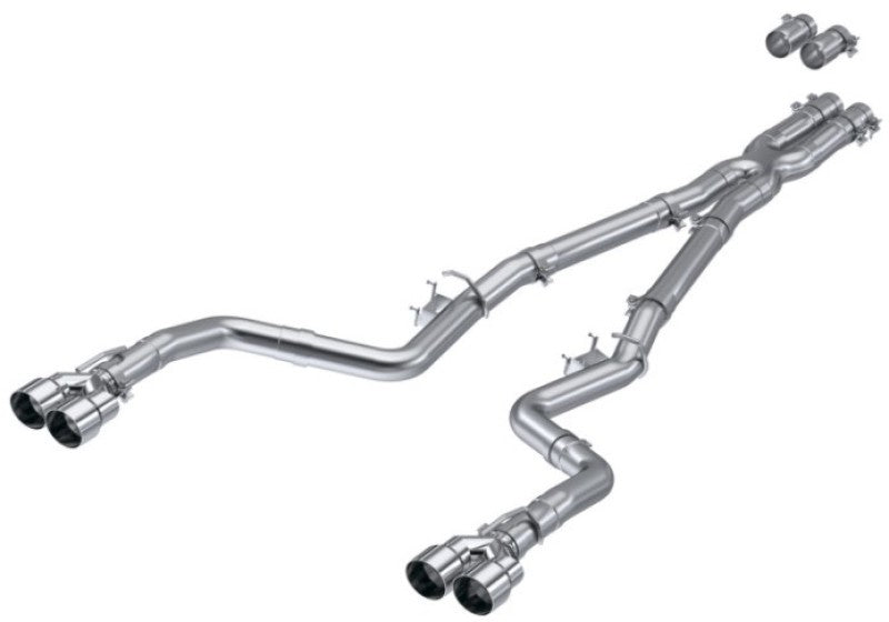 Load image into Gallery viewer, MBRP 2021+ F-150 2.7L/ 3.5L Ecoboost, 5.0L Single Side 3in T304 Catback Exhaust
