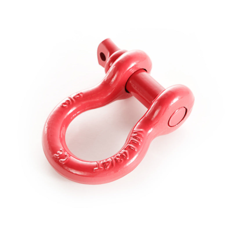 Load image into Gallery viewer, Rugged Ridge Red 9500lb 3/4in D-Ring
