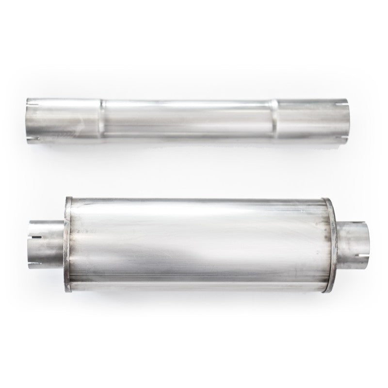 Load image into Gallery viewer, Stainless Works 2012-17 Jeep Wrangler Catback Exhaust
