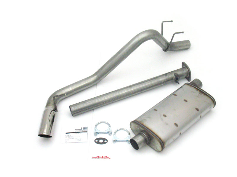 Load image into Gallery viewer, JBA 00-04 Toyota Tacoma (Xtra Cab) 3.4L 409SS Pass Side Single Exit Cat-Back Exhaust
