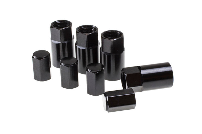 Load image into Gallery viewer, Wheel Mate Aluminum TPMS Valve Stem Cover - Blue Anodize
