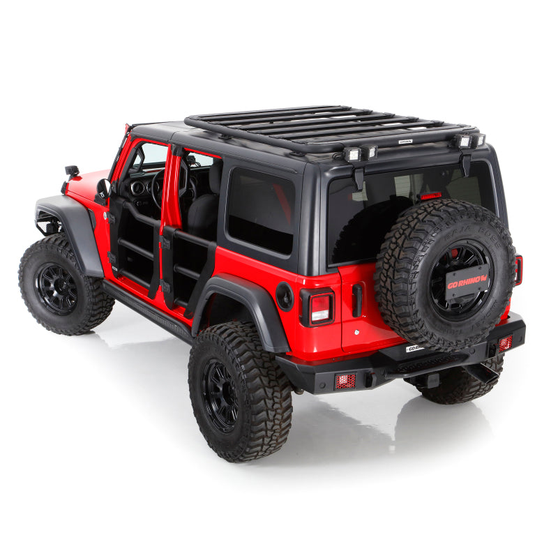 Load image into Gallery viewer, Go Rhino SRM 500 Roof Rack - 65in
